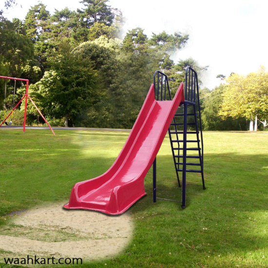 FRP Playground Slide- Red Slide