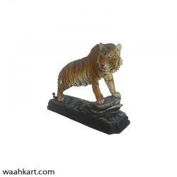 Real Colour Tiger Statue