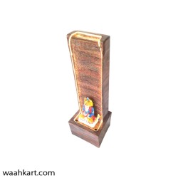 Lord Jhulelal With Fountain