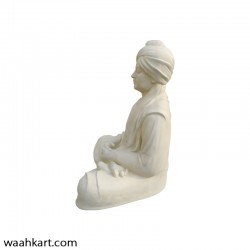Swami Vivekananda Statue In White Colour