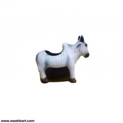 Milky White Cow Shaped Planter