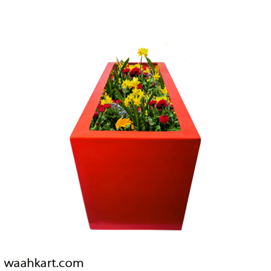 Red Big size Planter Pot