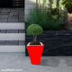 Red Heighted Planter 