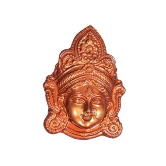 Divine Durga MATA Face Wall Hanging Small
