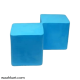 Blue Multipurpose Block Stool- Set Of 4