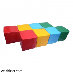 Colourful Multipurpose Block Stool