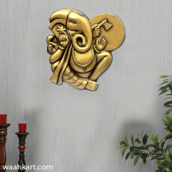 Hand Crafted Ganesh Wall Hanging